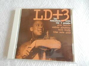 JAZZ ジャズ CD ブルーノート 4012 【LD+3 ルー・ドナルドソン・ウィズ・ザ・スリー・サウンズ】 音楽 非常に良好 中古 コレクション