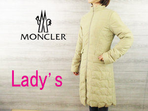 MONCLER●モンクレール＜ロングダウンジャケット＞●M1066y