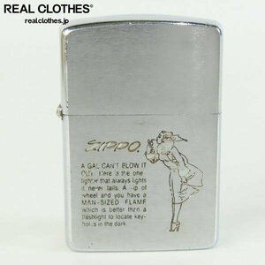 ZIPPO/ジッポー WINDY Girl/ウィンディガール 1993年製 /LPL