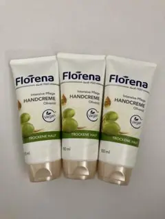 フロレナ オリーブ ハンドクリーム 100 ml  3本セットFlorena