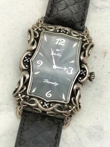 S54 1円～ 不動品 K-SMITH ケースミス ArgentoFiordy シルバー ブレスレット 腕時計