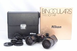 NIKON ニコン 双眼鏡 BINOCULARS 7x50CF HP #E0012405004Y