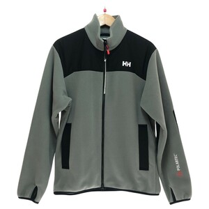 □□ HELLY HANSEN ヘリーハンセン ハイドロミッドレイヤージャケット Mサイズ HH52252 セージグリーン 目立った傷や汚れなし