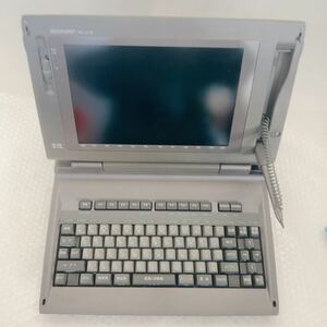 SHARP WD-A770 書院 ワープロ 動作未確認ジャンク品　４１６