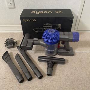 ダイソン dyson V6 トリガー　コードレスクリーナー 掃除機 付属品付き