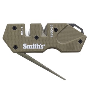 Smiths Sharpeners シャープナー PP1ミニタクティカル [ タン ] スミス トイシ と石 ナイフシャープナー