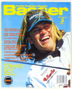 ◆釣り雑誌 「Basser（バサー）」 1996年5月号 No.53 つり人社 バスフィッシング専門誌 ブラックバス ルアー釣り