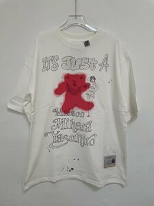 Maison MIHARA YASUHIRO メゾンミハラヤスヒロ プリント ダンス 一緒に 半袖 Tシャツ 希少 中古 Mサイズ