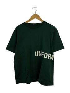 uniform experiment◆Tシャツ/1/コットン/GRN/UE-220052