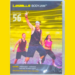 ボディジャム 56 CD DVD LESMILLS BODYJAM レスミルズ