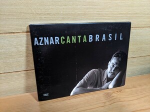 DVD CANTA A BRASIL PEDRO AZNAR ペドロ・アスナール プログレ 検索: pat metheny パットメセニー
