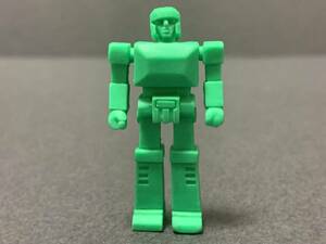 当時物 古い 六神合体ゴッドマーズ タイタン 緑 消しゴム人形 フィギュア ポピー 超合金 ポピニカ スーパーロボット メカ 横山光輝
