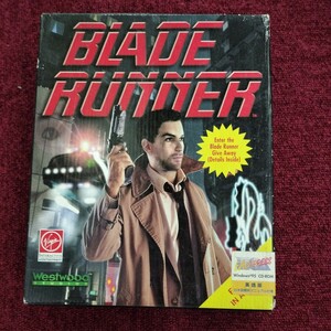 BLADE RUNNER ブレードランナー　Windows95　CD-ROM