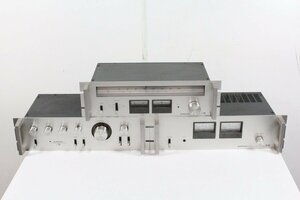 PIONEER パイオニア M-1500 パワーアンプ C-1500 プリアンプ F-1500 チューナー システムコンポ 1977年製 【現状品】