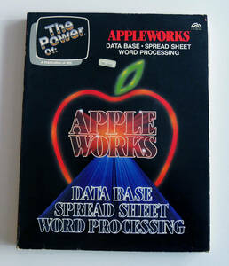 The Power Of Apple Works / Data Base / Spread Sheet / Word Processing 古本