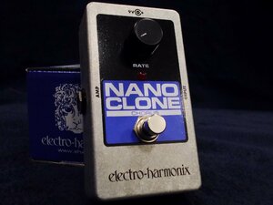 electro-harmonix Nano Clone Analog Chorus エレクトロハーモニクス ナノ・クローン アナログ・コーラス