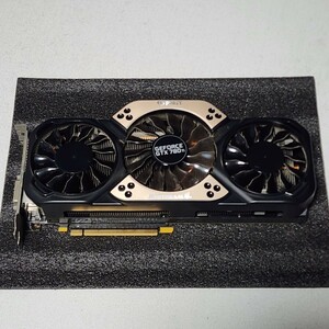 PALIT GEFORCE GTX780Ti JETSTREAM 3GB GDDR5 動作確認済み PCパーツ グラフィックカード PCIExpress