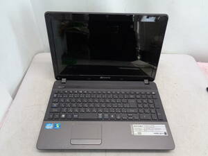 MK2540 ノートパソコン Gateway NV57H-A54D/K 本体