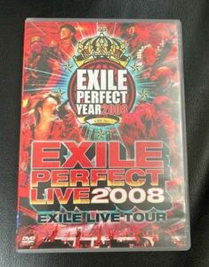 EXILE PERFECT LIVE 2008 DVD,LIVE TOUR