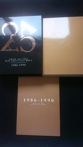 CHAGE and ASKA 25th Anniversary BOX 1986-1990　完全限定版　アルバム　TURNING POINT MIX BLOOD Mr.ASIA RHAPSODY ENERGY PRIDE SEE YA