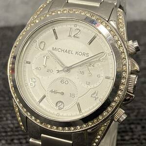 ◆【売り切り】MICHAEL KORS マイケルコース クォーツ クロノグラフ 腕時計 MK-5165