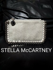 美品 ステラマッカートニー STELLA McCARTNEY　カード&コインケース カードケース ミニ財布 パスケース 財布 長財布 フラグメントケース