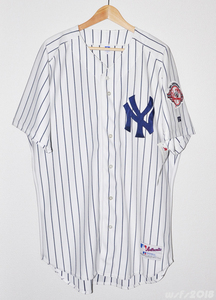 【野球/MLB/未使用品】ニューヨークヤンキース オーセンティックジャージ #22クレメンス（2003）【Russell/ラッセル】yankees clemens