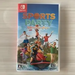 スポーツパーティー 任天堂 Switch ソフト
