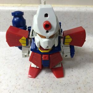 元祖SDガンダム ジャンク現状品 武者ダブルゼータ頑駄無