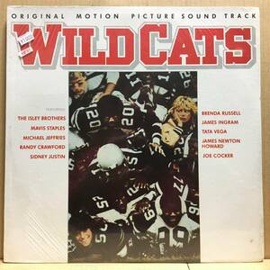 OST WILD CATS LP US盤 Isley Brothers Brenda Russell Joe Cocker
