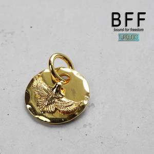 BFF ブランド イーグルメタル ゴールド 18K GP gold 金色 カスタム ネックレストップ ペンダント ネイティブ