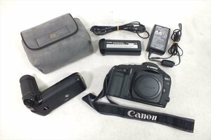 □ Canon キャノン EOS-1 V ボディ PB-E2 フィルム一眼レフ 中古 現状品 240406H2498