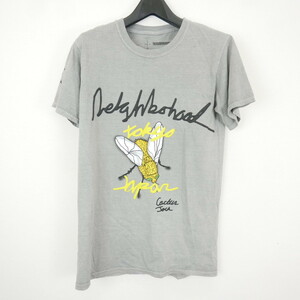 21SS NEIGHBORHOOD CACTUS JACK ネイバーフッド カクタスジャック GRAY S メンズ トップス コットン プリント コラボ 半袖Tシャツ