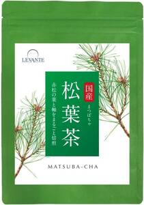 松葉茶 国産 無添加 1g×30包 松の葉茶 まつば茶 ティーバッグ 残留農薬試験/放射能検査済み 赤松 ノンカフェイン ノンカロ