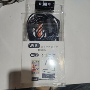 SMT スマートツール Wi-Fi スコープカメラ FSC130 中古品