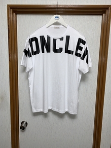 XL 美品 2020 MONCLER Tシャツ モンクレール