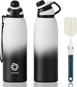 FJbottle 水筒 1.5リットル 真空断熱 スポーツボトル 保温 保冷 スポーツ飲料対応 1500ml 1.5l すいとう 