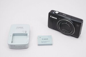 PowerShot SX600 HS ブラック 9340B004 ■Canon★Joshin(ジャンク)9850【1円開始・送料無料】