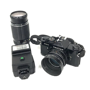 PENTAX MX PENTAX-M 1:2.8 40mm 一眼レフ マニュアルフォーカス フィルムカメラ 光学機器 QG054-162