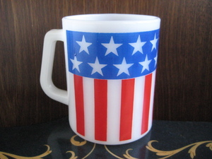 ☆美品 フェデラル マグカップ 星条旗 USA アドマグ ビアマグ スープマグ