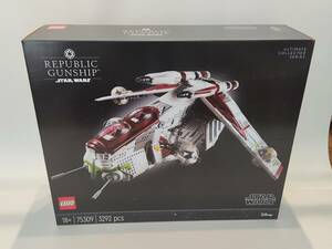 レゴ(LEGO) スター・ウォーズ リパブリック・ガンシップ(TM) 75309 新品未開封