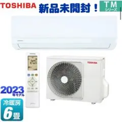 ☆新品・未開封☆  [RAS-2213TM-W] 東芝 ルームエアコン 6畳