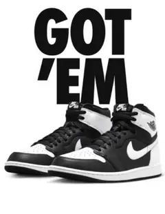 Air Jordan 1 Retro High OG "Black/White"