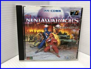 ▼【《MD-CD》THE NINJYAWARRIORS(ニンジャウォーリアーズ)】TAITO メガ・CD/メガドライブ/メガドラ】（NF240428）303-454-6