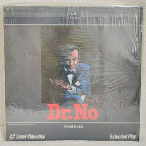 輸入盤LD 007 Dr. NO 映画 英語版レーザーディスク 管理№2100