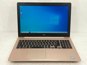 ●●【難あり】DELL Inspiron 5570 / i3-8100U / 4GBメモリ / 1TB HDD / 15.6型 / Windows 10 Home【 中古ノートパソコン ITS JAPAN 】