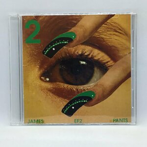 ジェイムス・パンツ / ザ・エレクトリック・フィンガー - ブック2　(CD-R) LVM005　JAMES PANTS / THE ELECTRIC FINGER - BOOK2