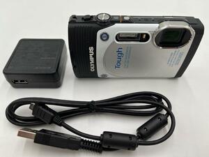 OLYMPUS オリンパス TG-850 コンパクトデジタルカメラ 動作確認済み