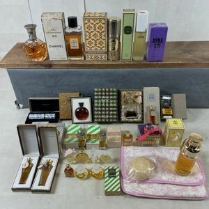 D4118【未使用含む】長期保管品 香水 他 まとめ ■CHANEL／シャネル ■ANNASUI／アナスイ ■GUERLAIN／ゲラン ■クロエ 他