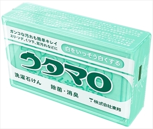 まとめ得 ウタマロ石けん　１３３Ｇ 　 東邦 　 衣料用洗剤 x [20個] /h